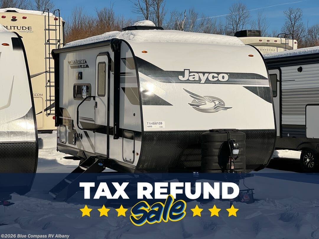 New 2026 Jayco Jay Feather Air 16RB available in Latham, New York