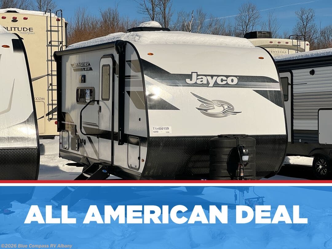 New 2026 Jayco Jay Feather Air 16RB available in Latham, New York