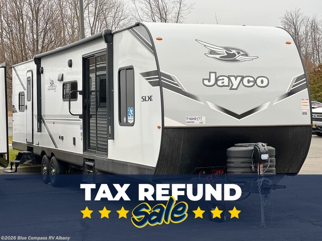 New 2026 Jayco Jay Flight SLX 380DQS available in Latham, New York