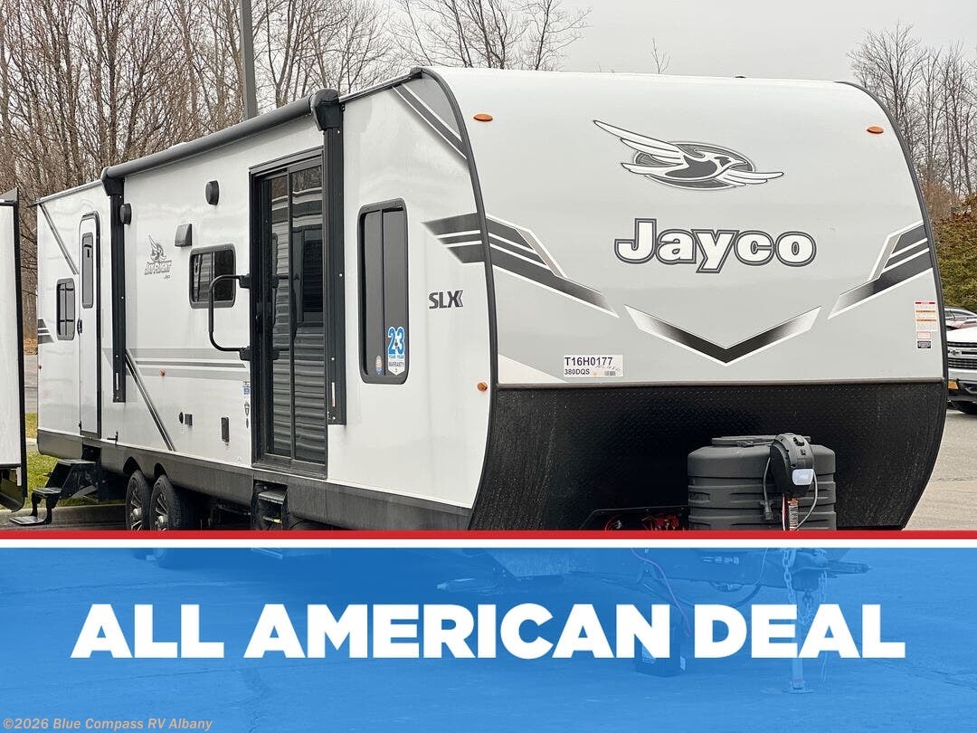 New 2026 Jayco Jay Flight SLX 380DQS available in Latham, New York