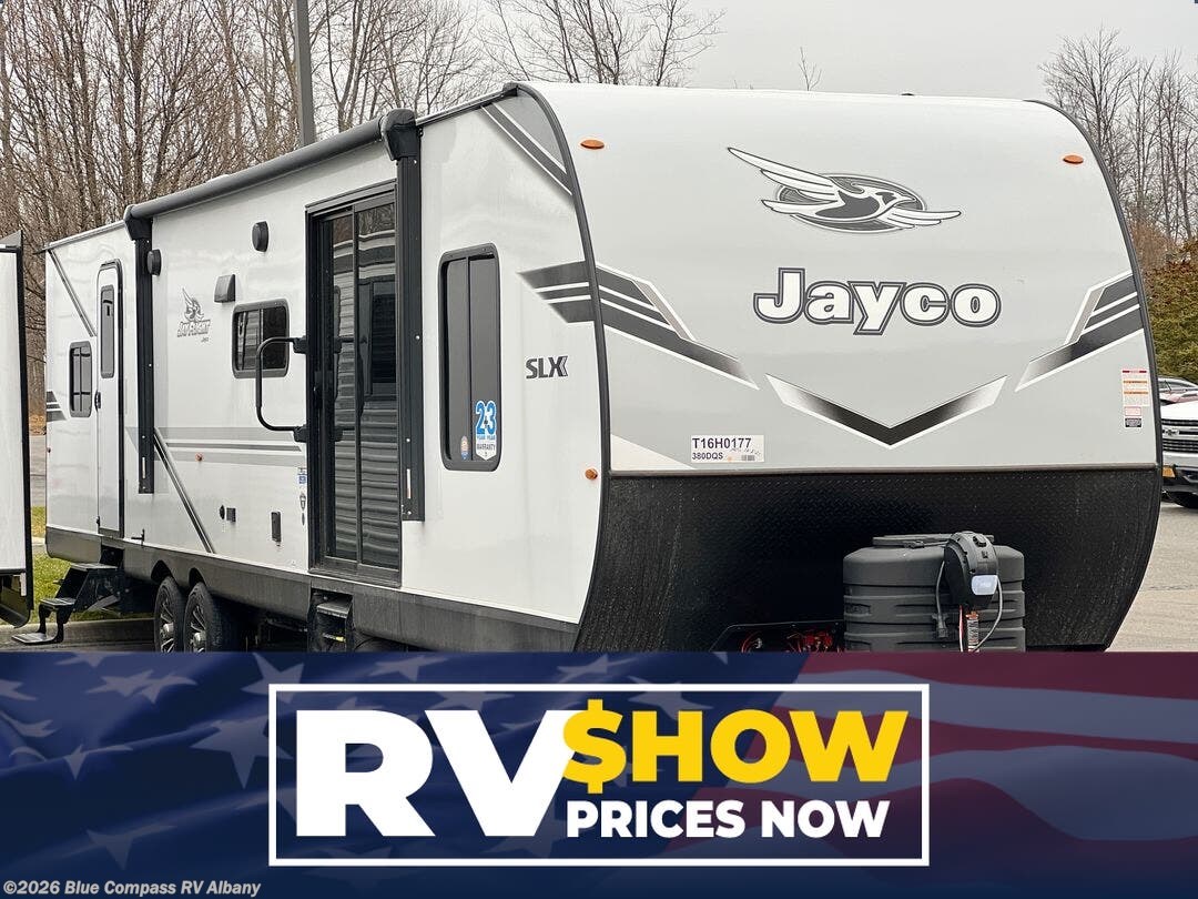 New 2026 Jayco Jay Flight SLX 380DQS available in Latham, New York