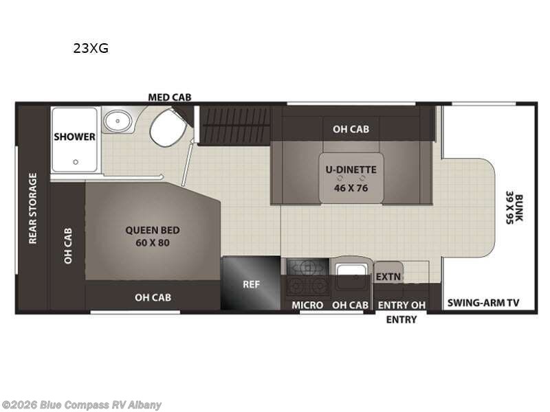 Used 2022 Coachmen Cross Trail XL 23XG Ford E-350 available in Latham, New York