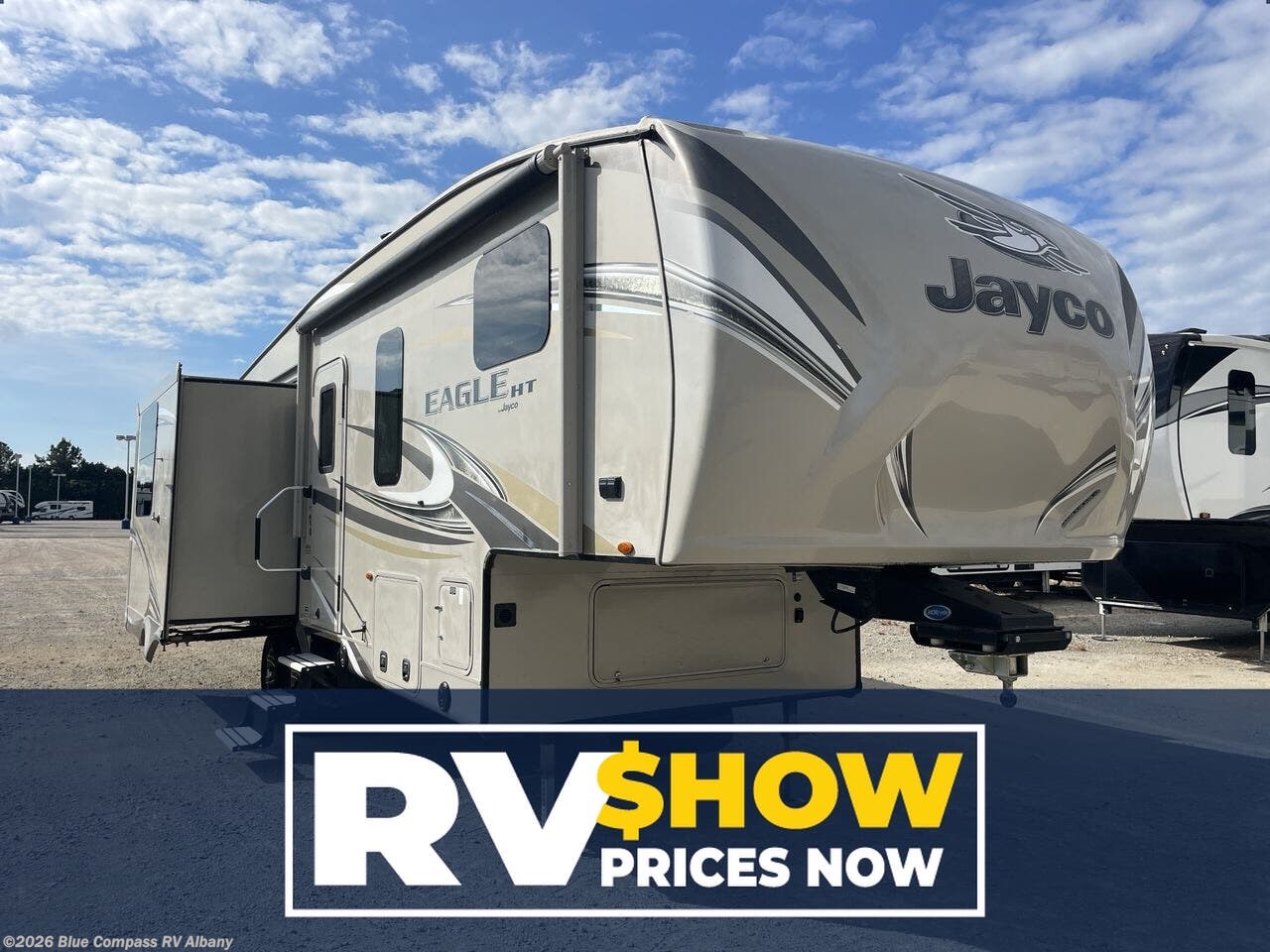 Used 2017 Jayco Eagle HT 27.5RLTS available in Latham, New York