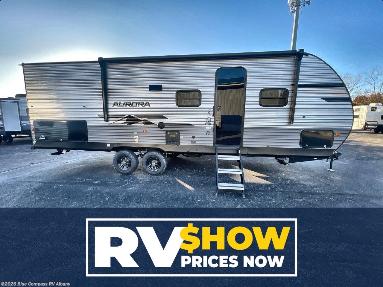 New 2026 Forest River Aurora Light 26BHS available in Latham, New York