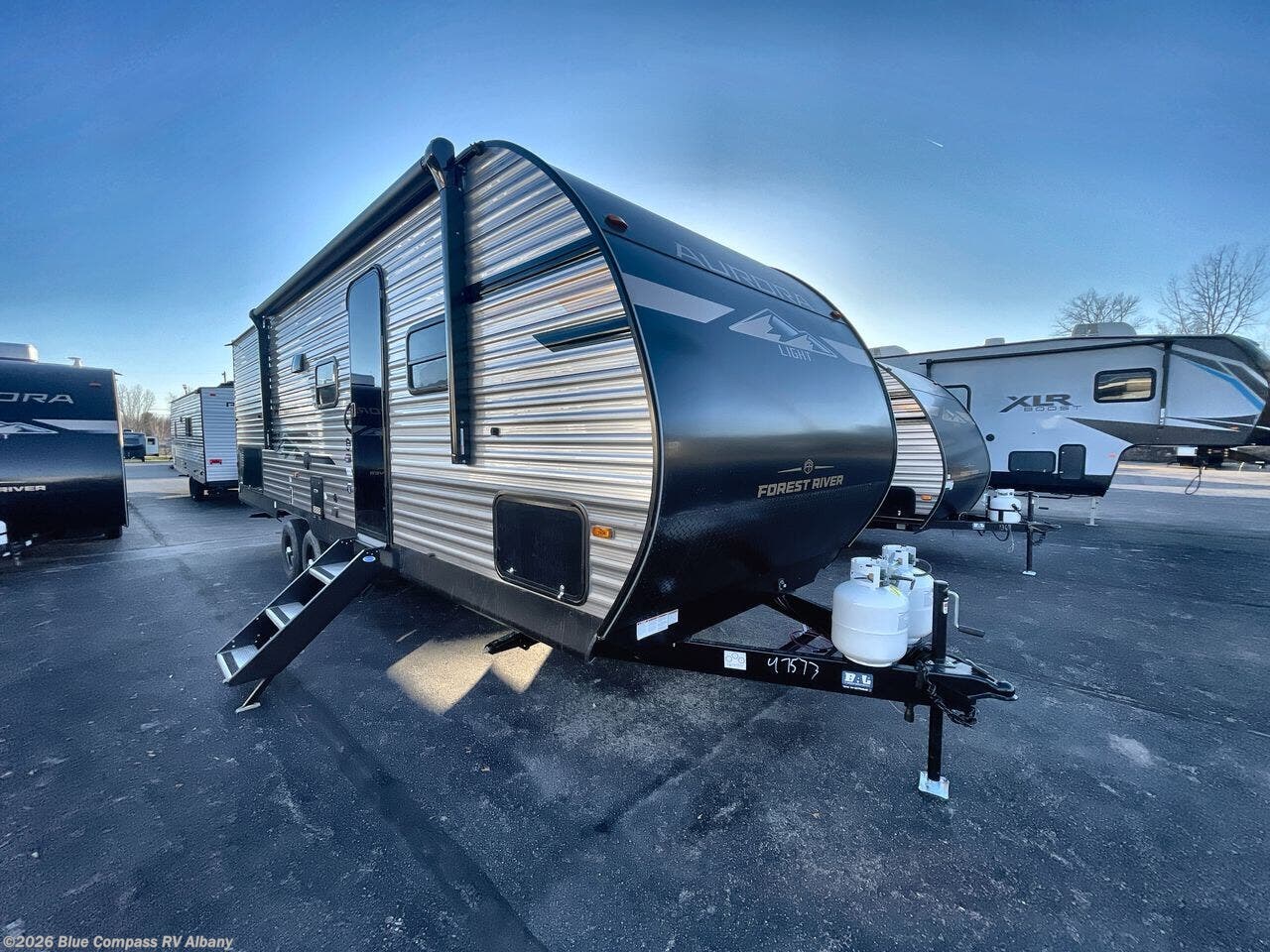 New 2026 Forest River Aurora Light 26BHS available in Latham, New York