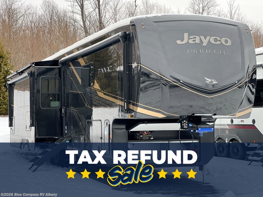 New 2026 Jayco Pinnacle 38FBRK available in Latham, New York