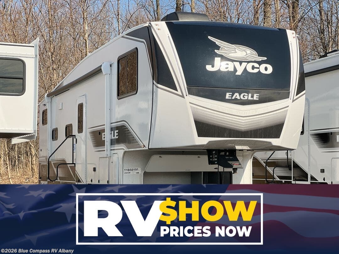New 2026 Jayco Eagle HT 29DDB available in Latham, New York