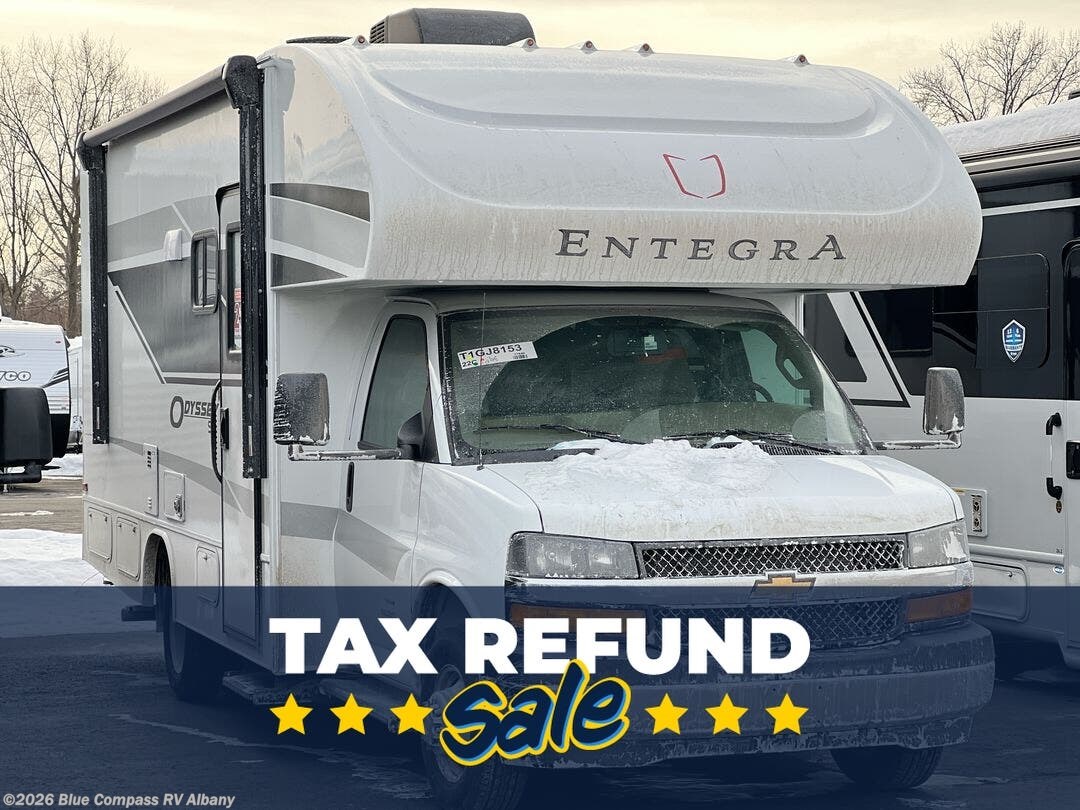 New 2026 Entegra Coach Odyssey SE 22C available in Latham, New York