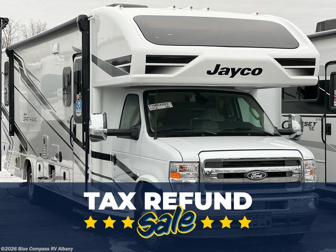 New 2026 Jayco Greyhawk 30Z available in Latham, New York