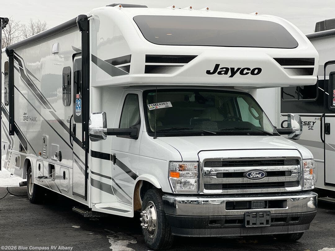 New 2026 Jayco Greyhawk 30Z available in Latham, New York