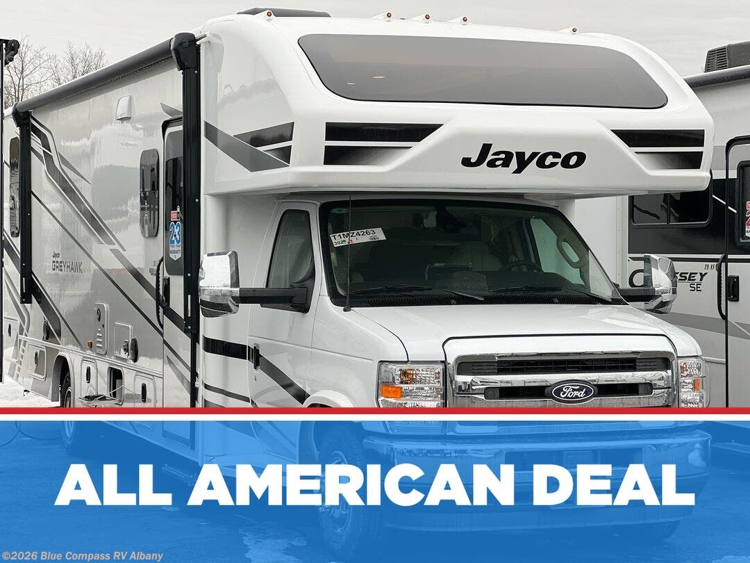 New 2026 Jayco Greyhawk 30Z available in Latham, New York