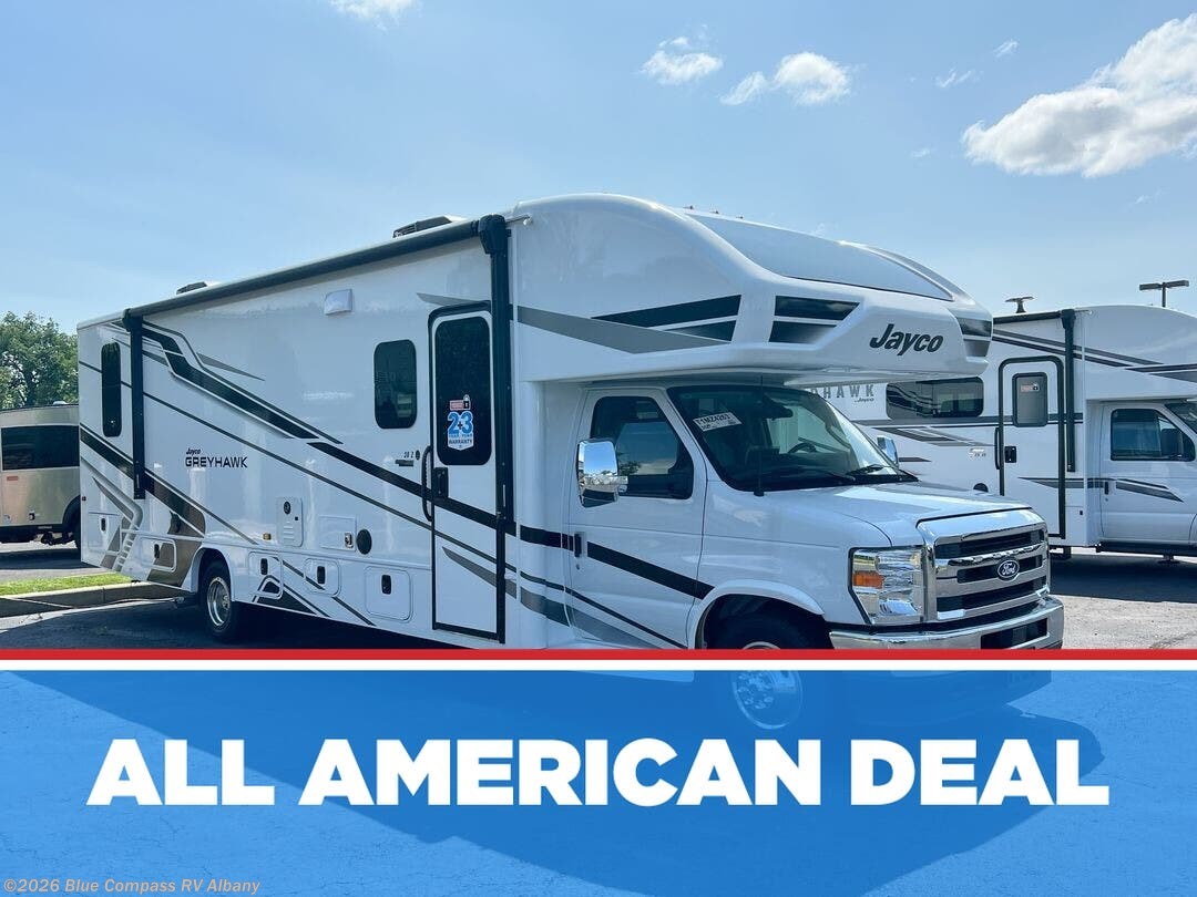 New 2026 Jayco Greyhawk 30Z available in Latham, New York