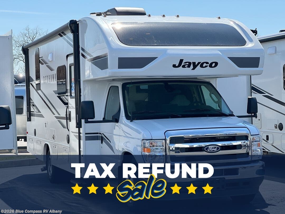 New 2026 Jayco Redhawk 24B available in Latham, New York