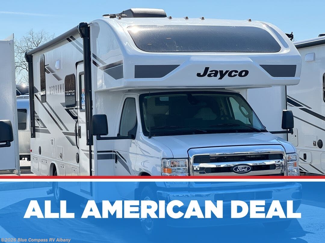 New 2026 Jayco Redhawk 24B available in Latham, New York