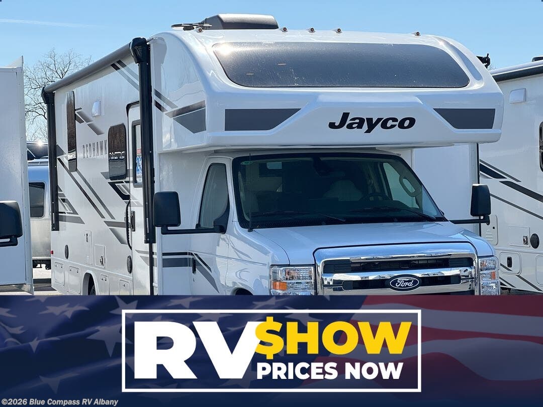 New 2026 Jayco Redhawk 24B available in Latham, New York