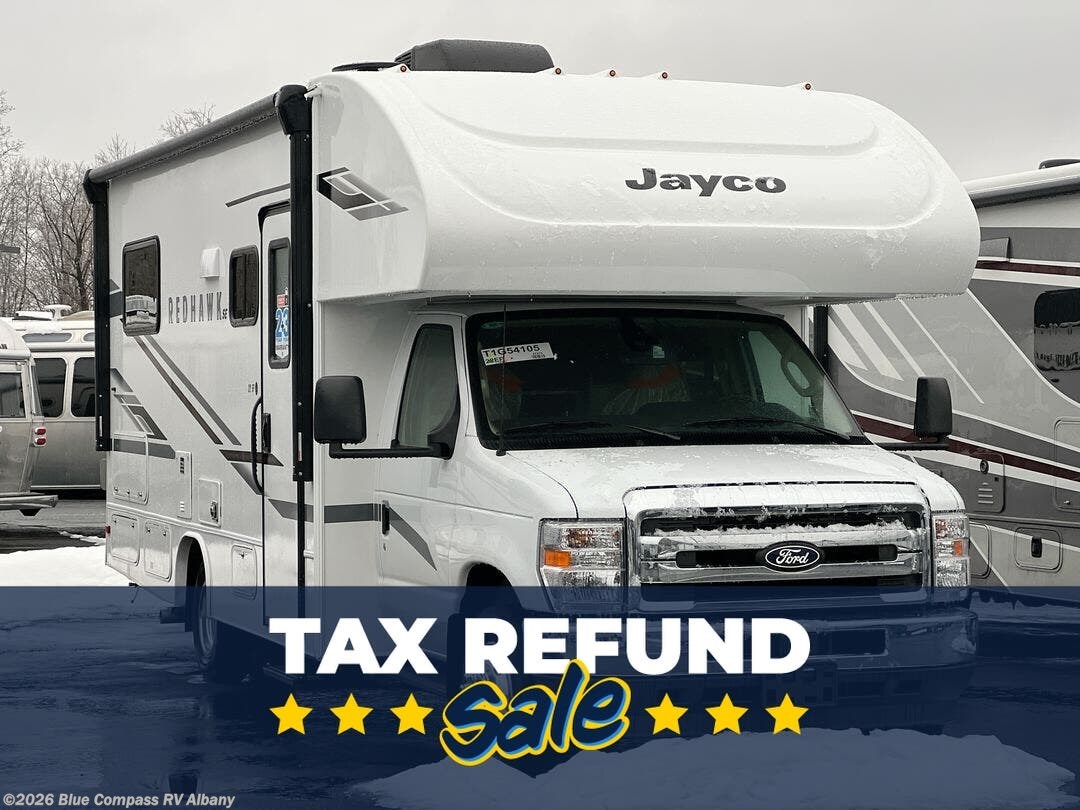New 2026 Jayco Redhawk SE 22EF available in Latham, New York
