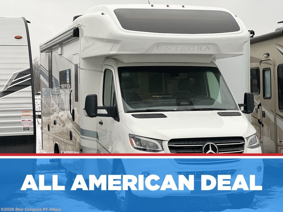 New 2026 Entegra Coach Qwest 25L available in Latham, New York