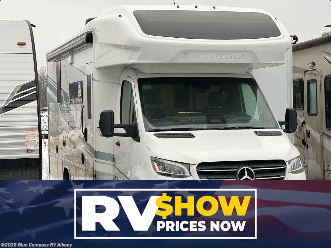 New 2026 Entegra Coach Qwest 25L available in Latham, New York