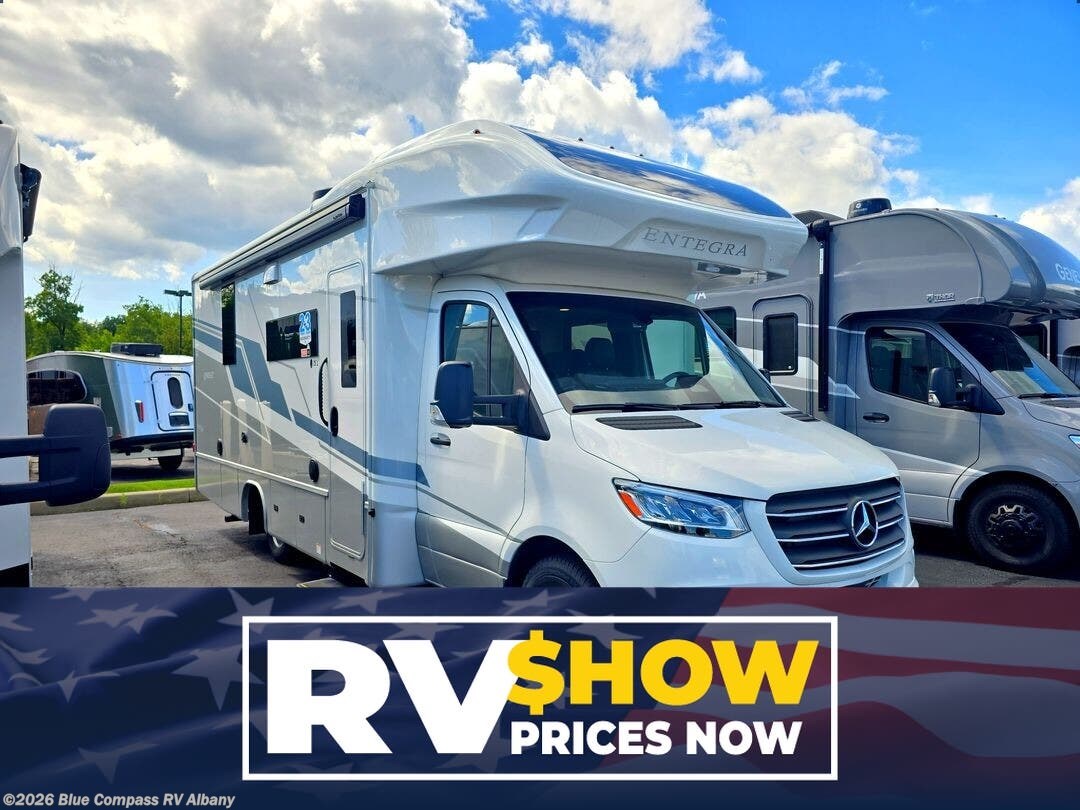 New 2026 Entegra Coach Qwest 25L available in Latham, New York