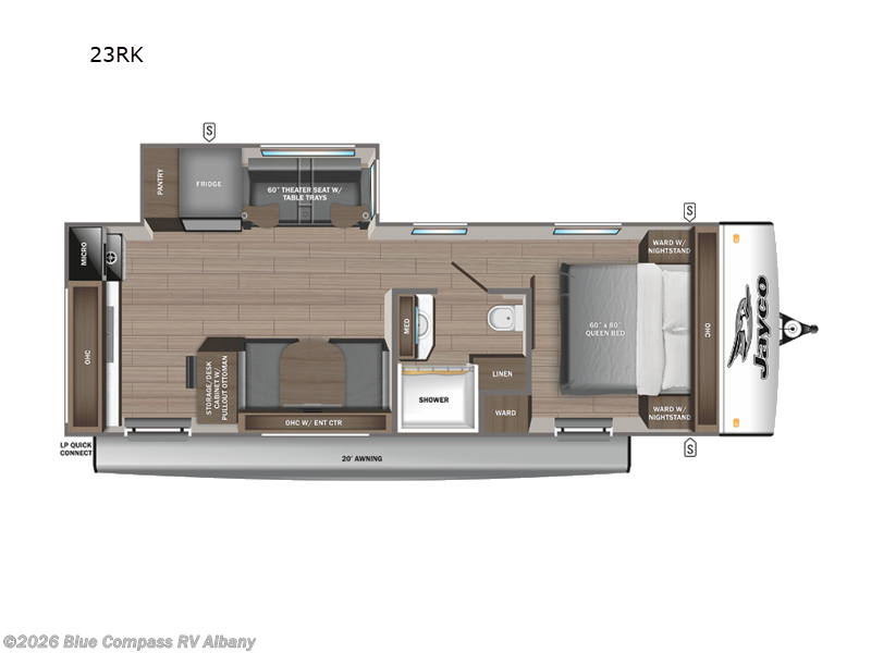 Used 2025 Jayco Jay Feather 23RK available in Latham, New York