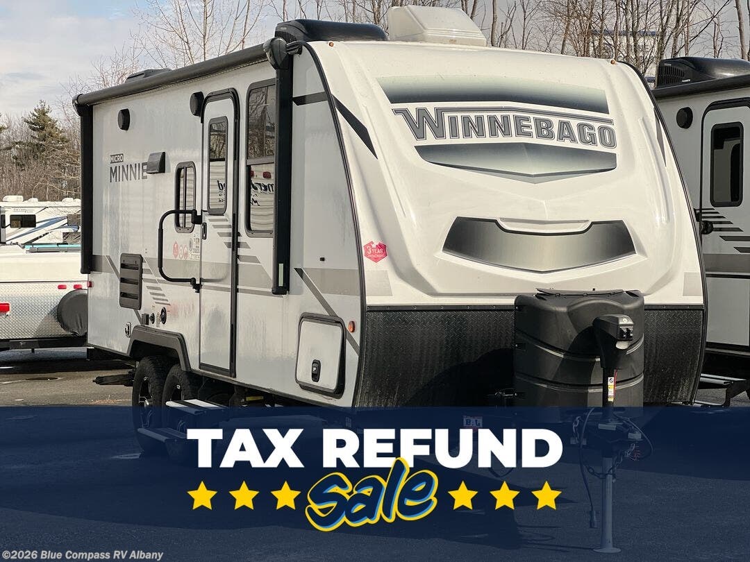 Used 2021 Winnebago Minnie M-2108DS available in Latham, New York
