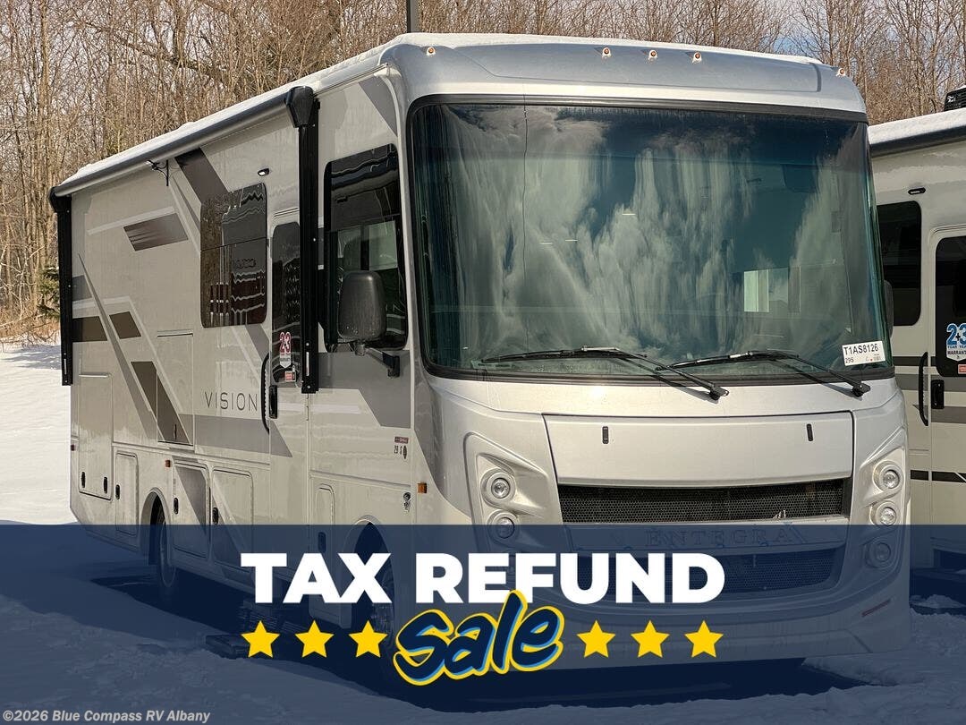 New 2026 Entegra Coach Vision 29S available in Latham, New York