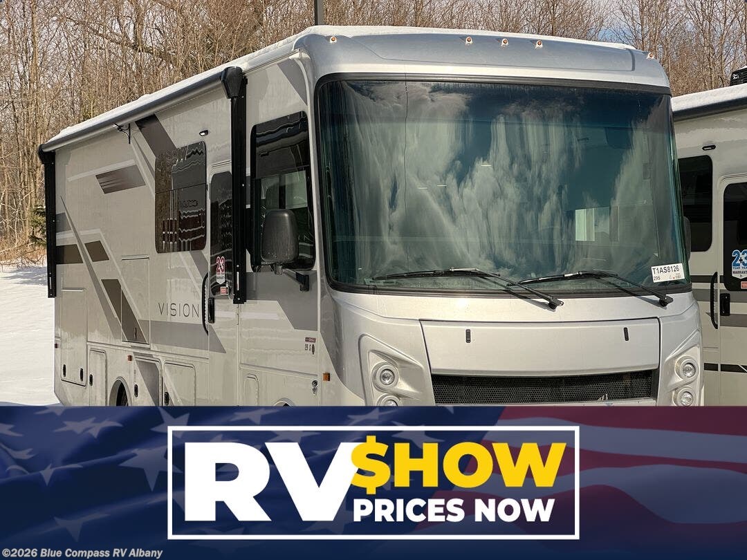 New 2026 Entegra Coach Vision 29S available in Latham, New York