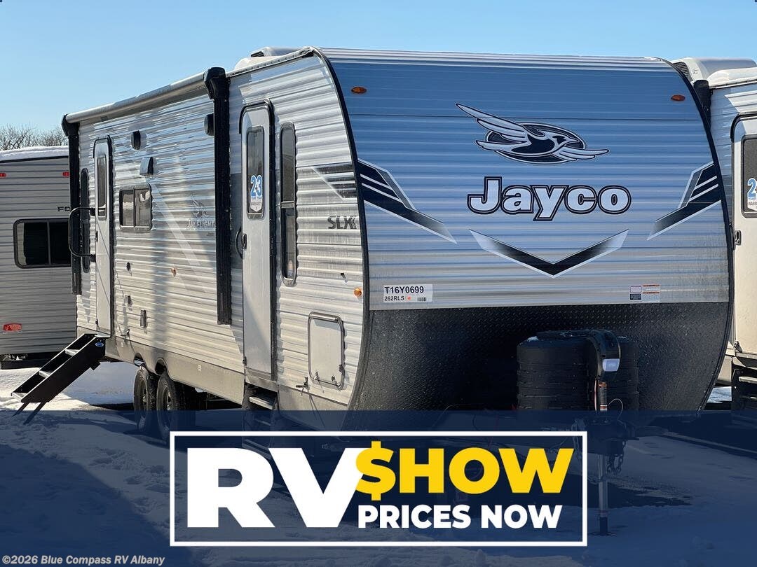 New 2026 Jayco Jay Flight SLX 262RLS available in Latham, New York