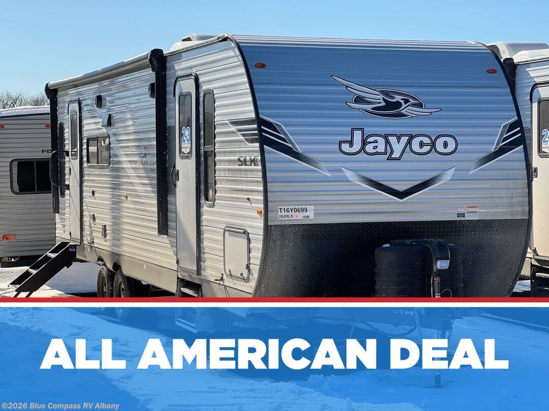 New 2026 Jayco Jay Flight SLX 262RLS available in Latham, New York