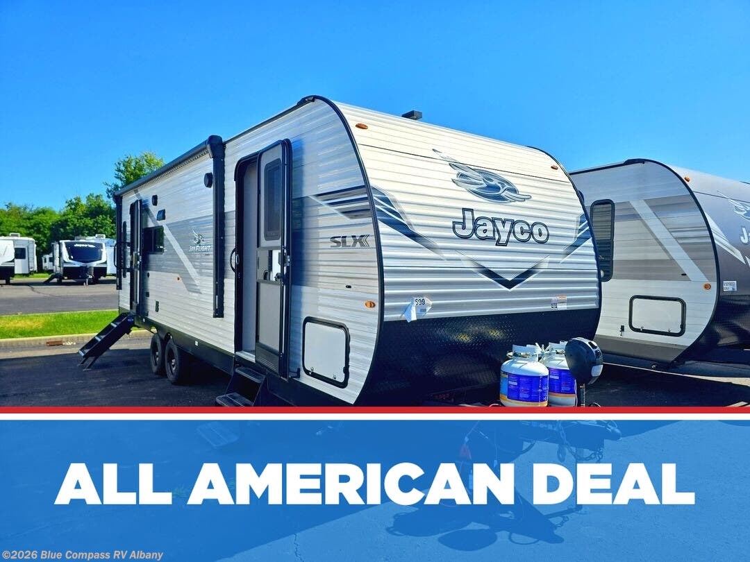 New 2026 Jayco Jay Flight SLX 262RLS available in Latham, New York