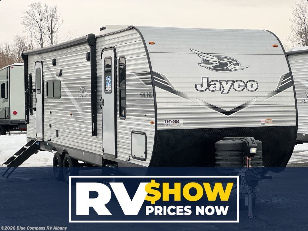 New 2026 Jayco Jay Flight SLX 262RLS available in Latham, New York
