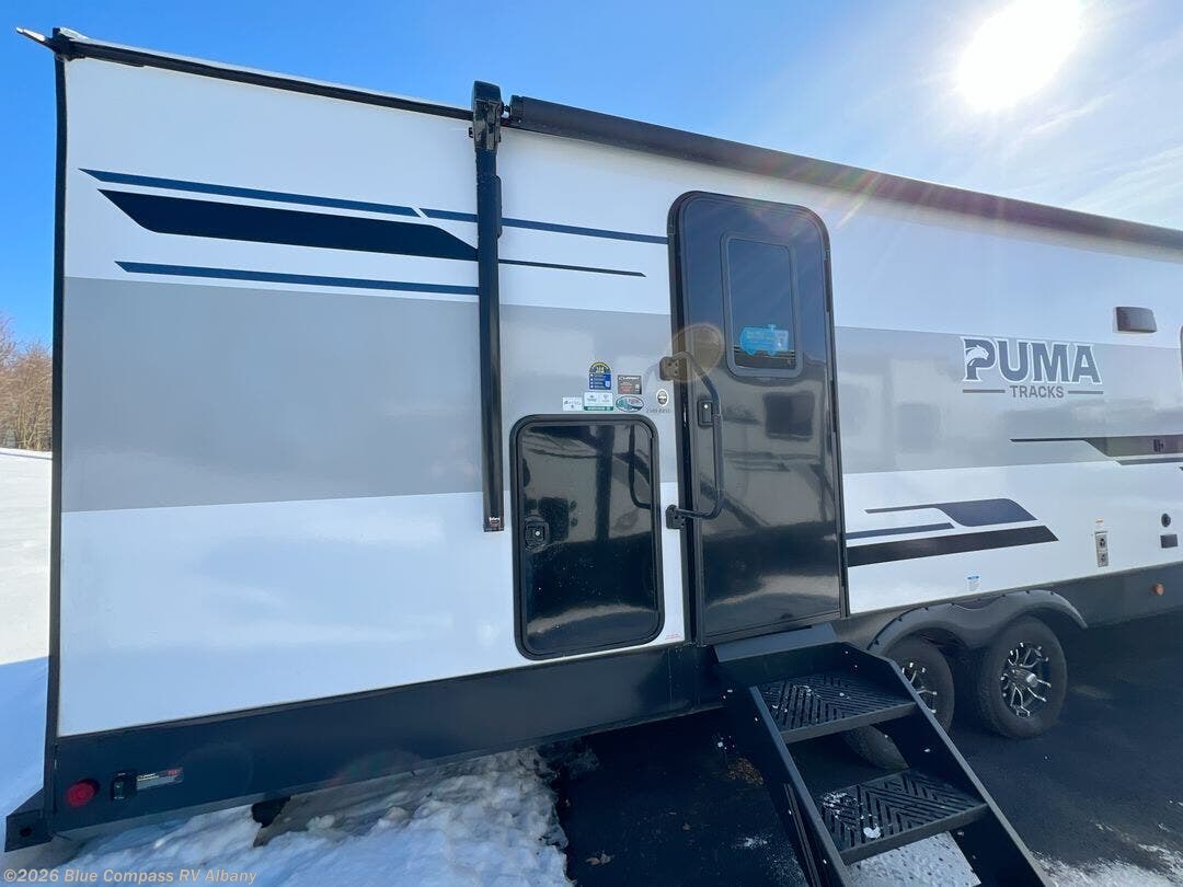 New 2026 Forest River Puma Tracks 2580RBSS available in Latham, New York