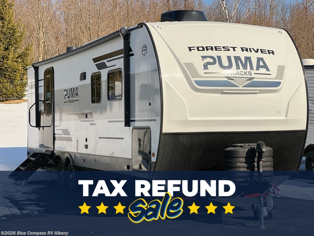 New 2026 Forest River Puma Tracks 2580RBSS available in Latham, New York