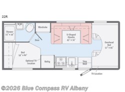 Used 2019 Winnebago Minnie Winnie 22R available in Latham, New York