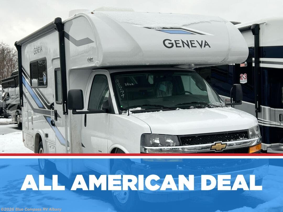 New 2026 Thor Motor Coach Geneva 19VX Chevy available in Latham, New York