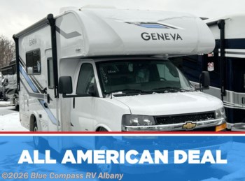 New 2026 Thor Motor Coach Geneva 19VX Chevy available in Latham, New York
