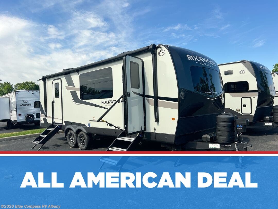 New 2026 Forest River Rockwood Ultra Lite 2619FK available in Latham, New York