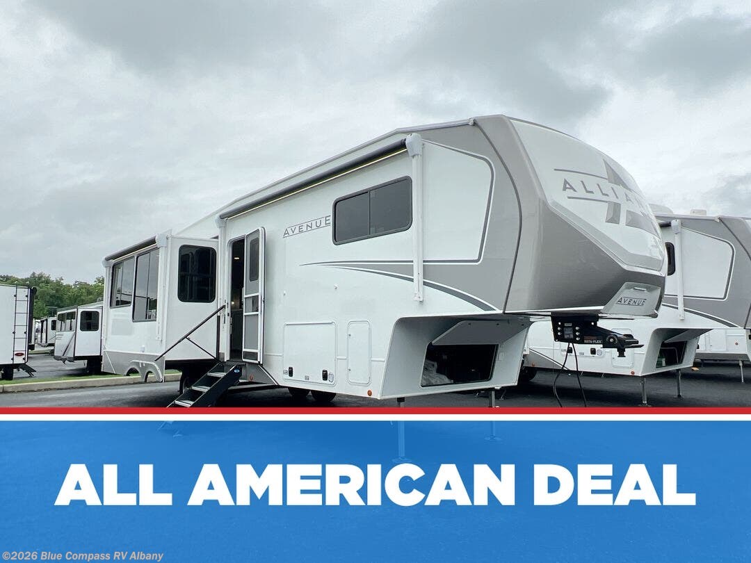 New 2026 Alliance RV Avenue 32RLS available in Latham, New York