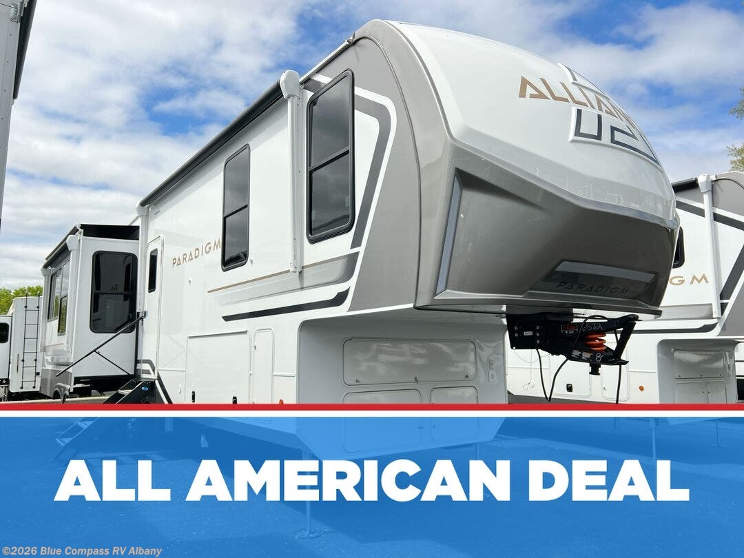 New 2026 Alliance RV Paradigm 340RL available in Latham, New York
