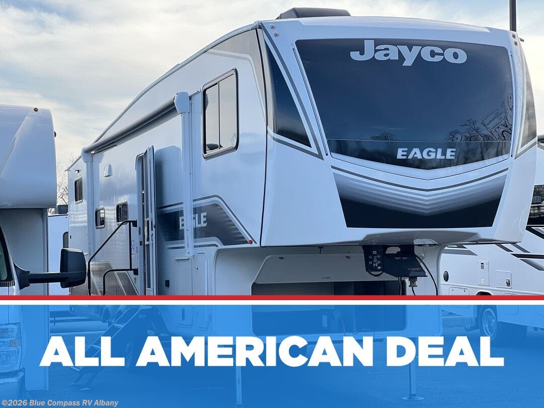 New 2026 Jayco Eagle HT 31QCD available in Latham, New York