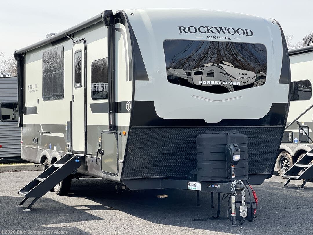 New 2026 Forest River Rockwood Mini Lite 2522FB available in Latham, New York