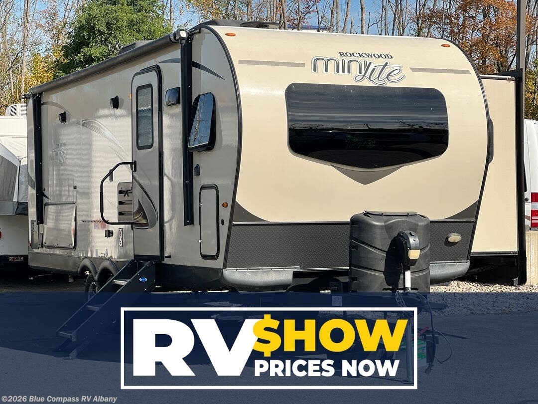 Used 2020 Forest River Rockwood Mini Lite 2506S available in Latham, New York