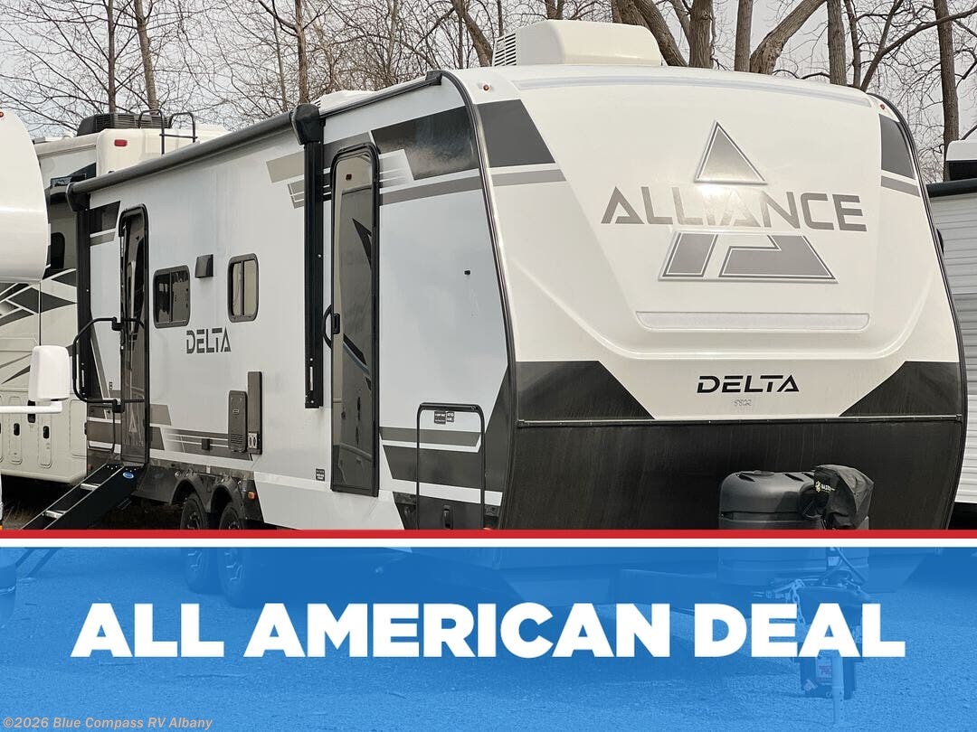 New 2026 Alliance RV Delta 252RL available in Latham, New York