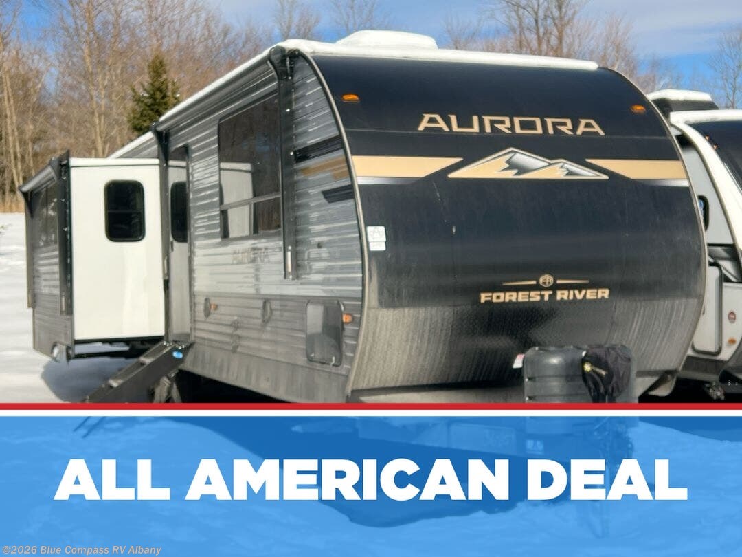 New 2026 Forest River Aurora 32RLTS available in Latham, New York
