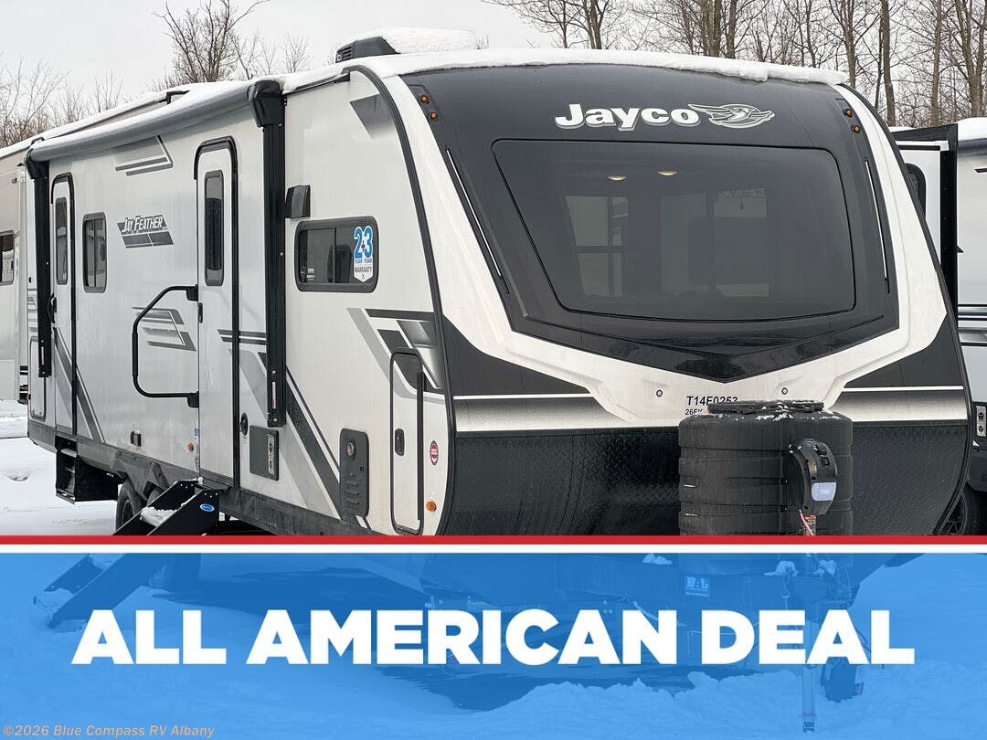 New 2026 Jayco Jay Feather 26FK available in Latham, New York