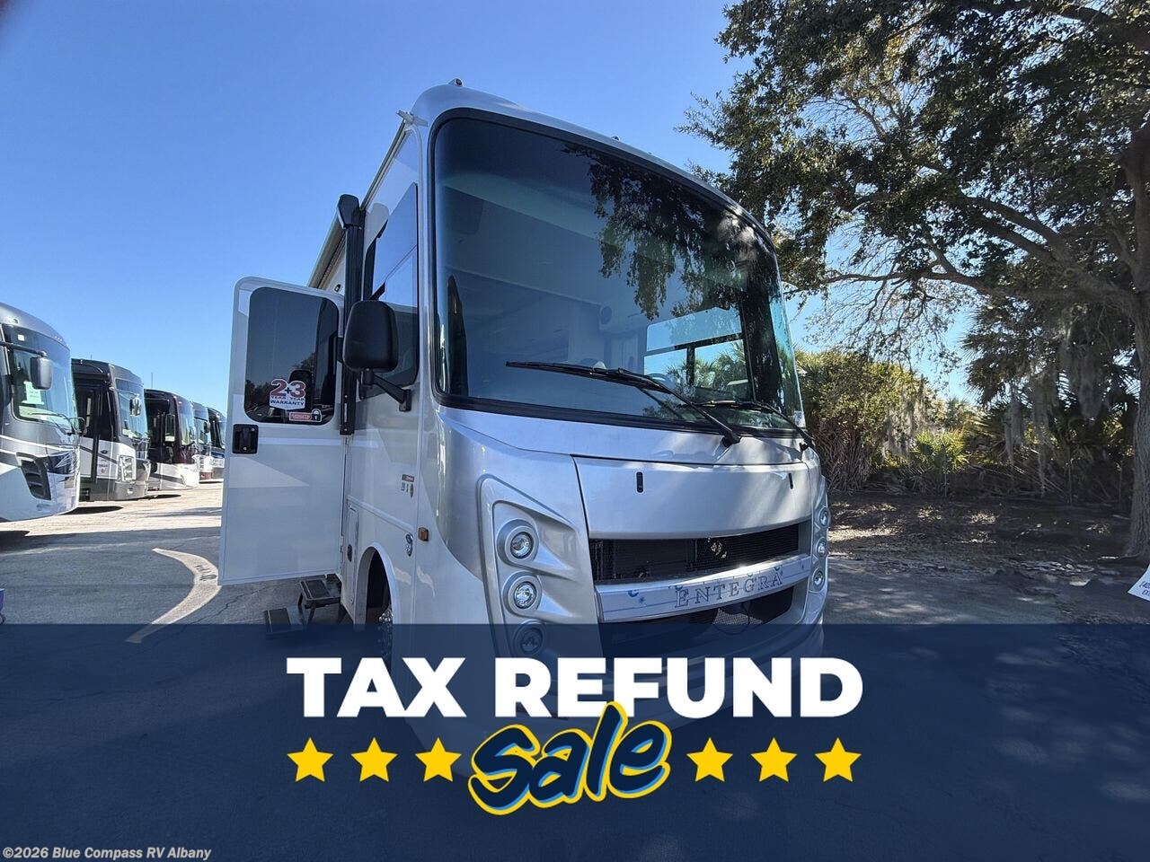 New 2026 Entegra Coach Vision 29S available in Latham, New York