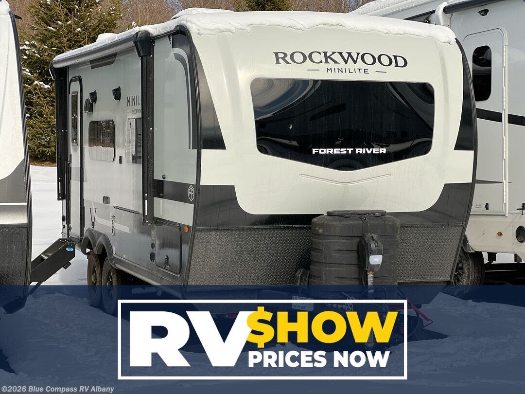 New 2026 Forest River Rockwood Mini Lite 2109S available in Latham, New York