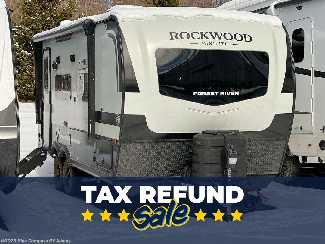 New 2026 Forest River Rockwood Mini Lite 2109S available in Latham, New York