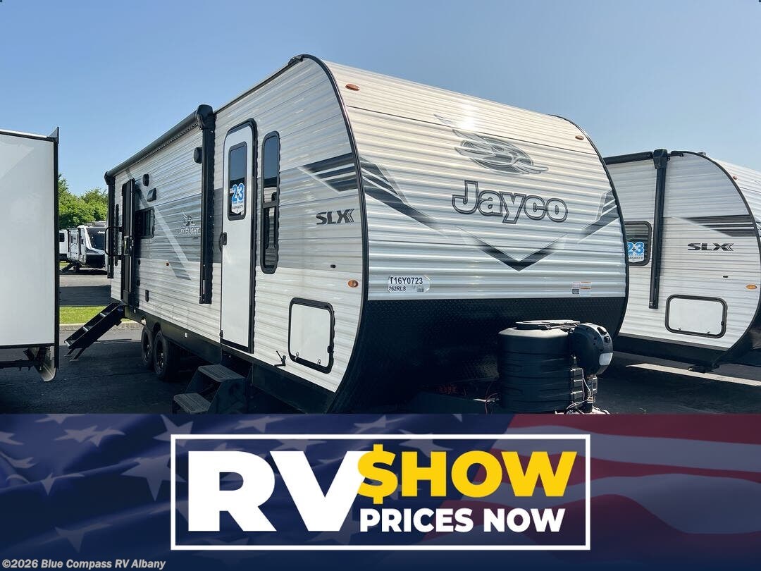 New 2026 Jayco Jay Flight SLX 262RLS available in Latham, New York