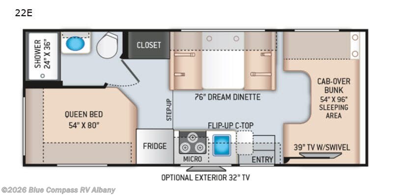 Used 2021 Thor Motor Coach Chateau 22E available in Latham, New York